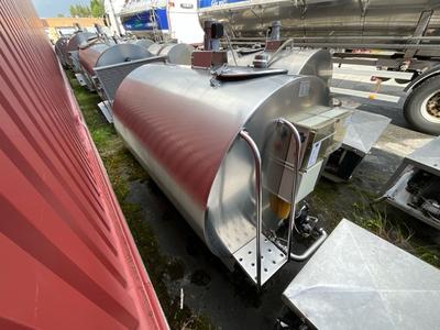 Översiktsbild av 1994 weldholms DF 95 AD s/s Horizontal cooling tank 2.000L